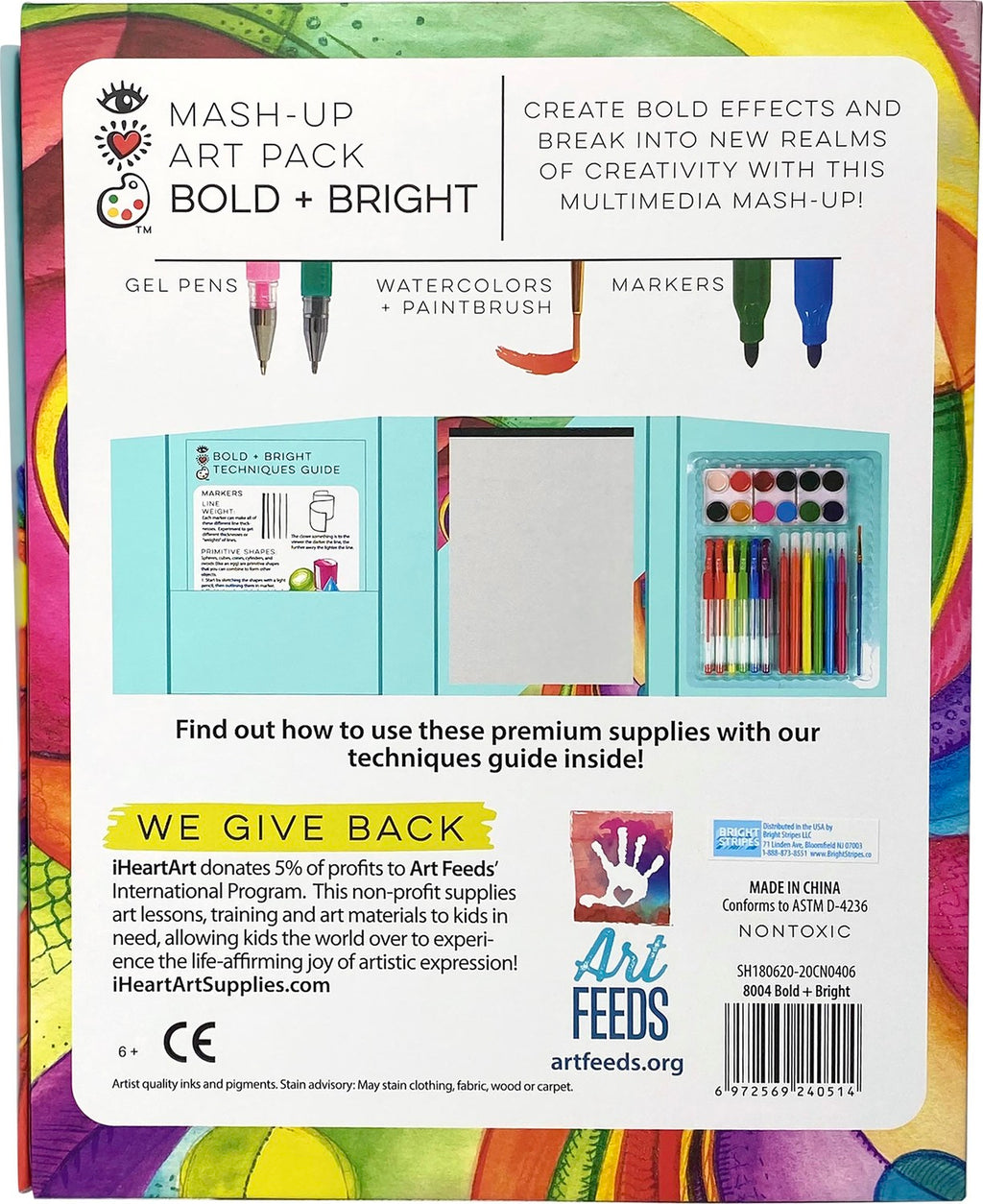 Mash-Up Art Pack Bold + Bright