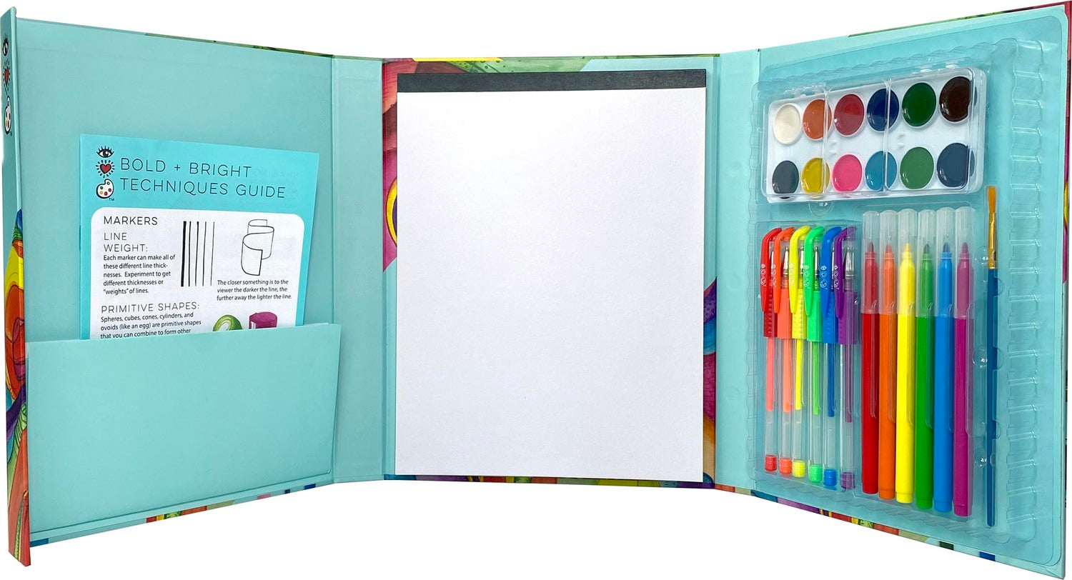 Mash-Up Art Pack Bold + Bright
