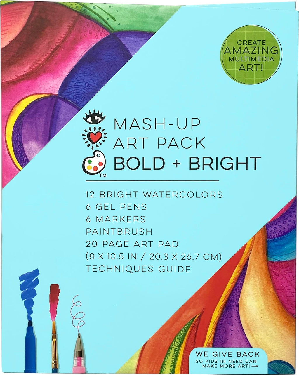 Mash-Up Art Pack Bold + Bright
