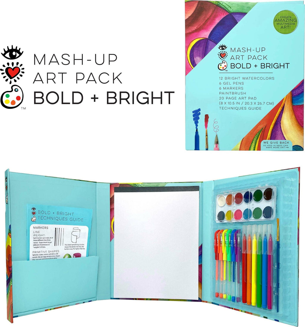 Mash-Up Art Pack Bold + Bright