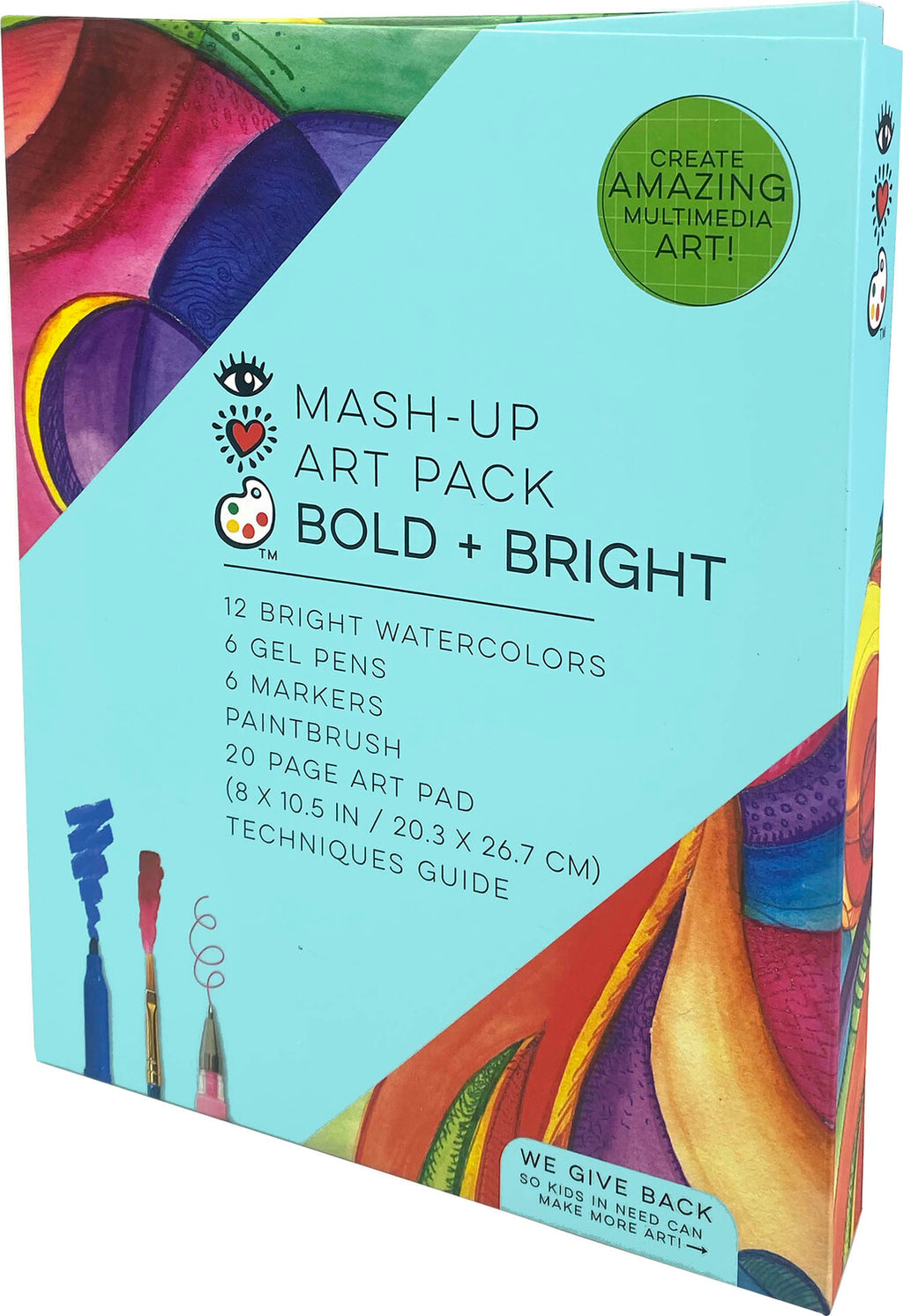 Mash-Up Art Pack Bold + Bright
