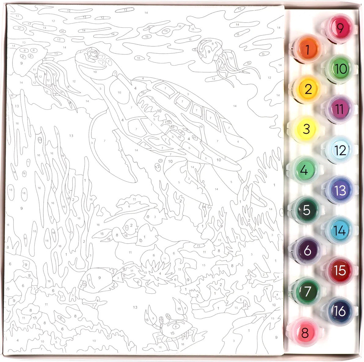 Paint By Numbers- Amazing Ocean
