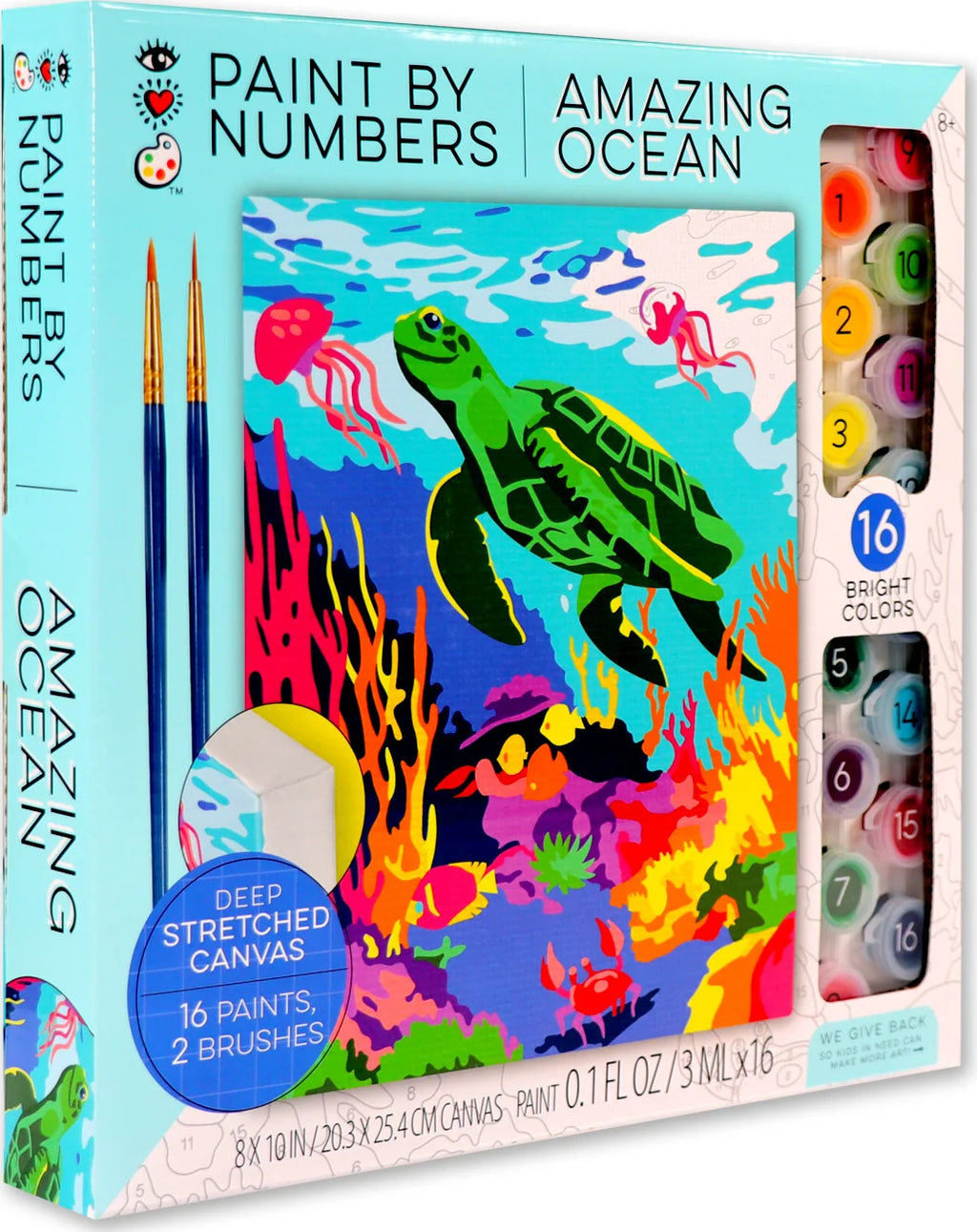 Paint By Numbers- Amazing Ocean