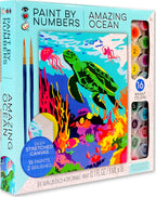 Paint By Numbers- Amazing Ocean