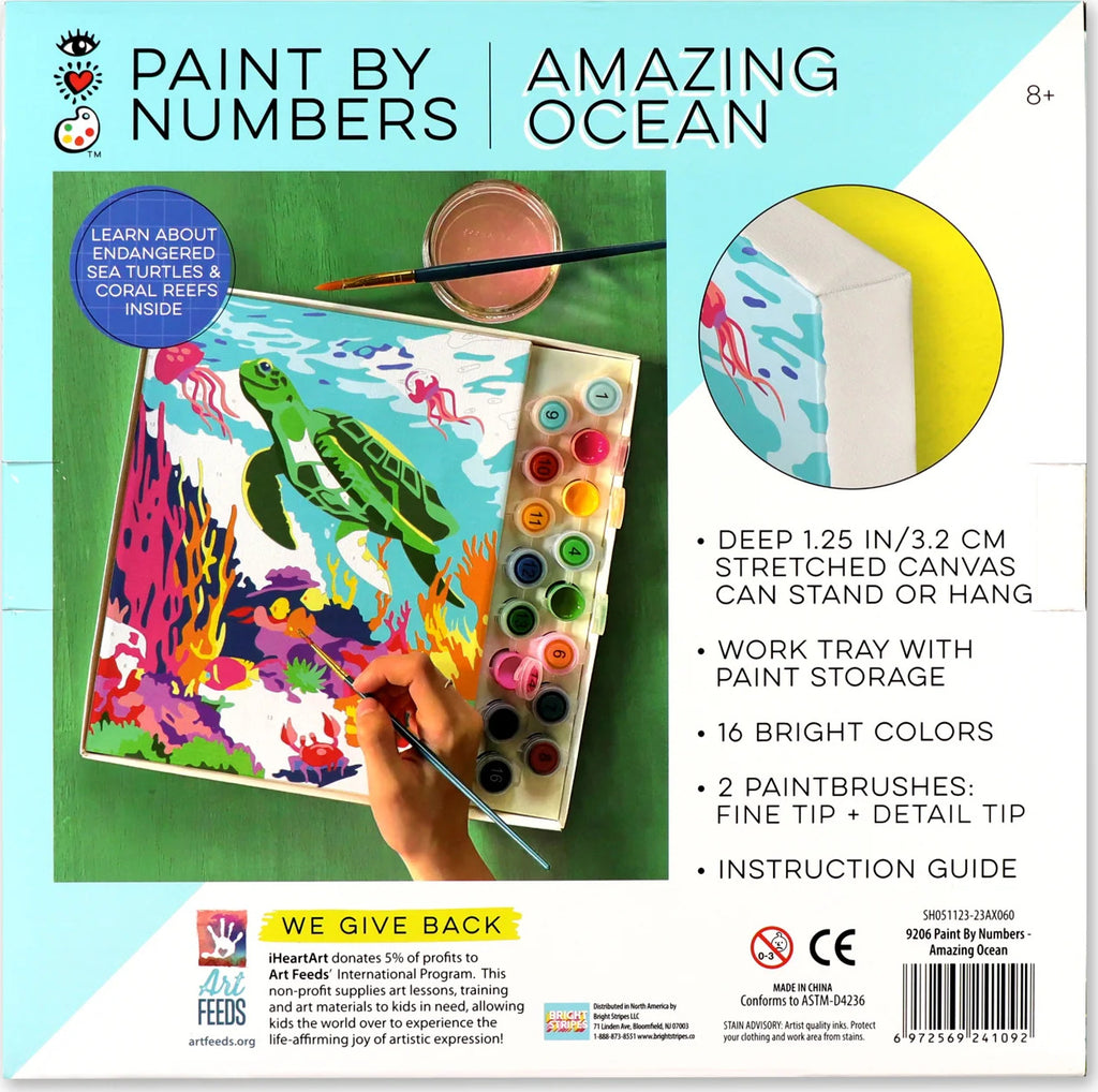 Paint By Numbers- Amazing Ocean
