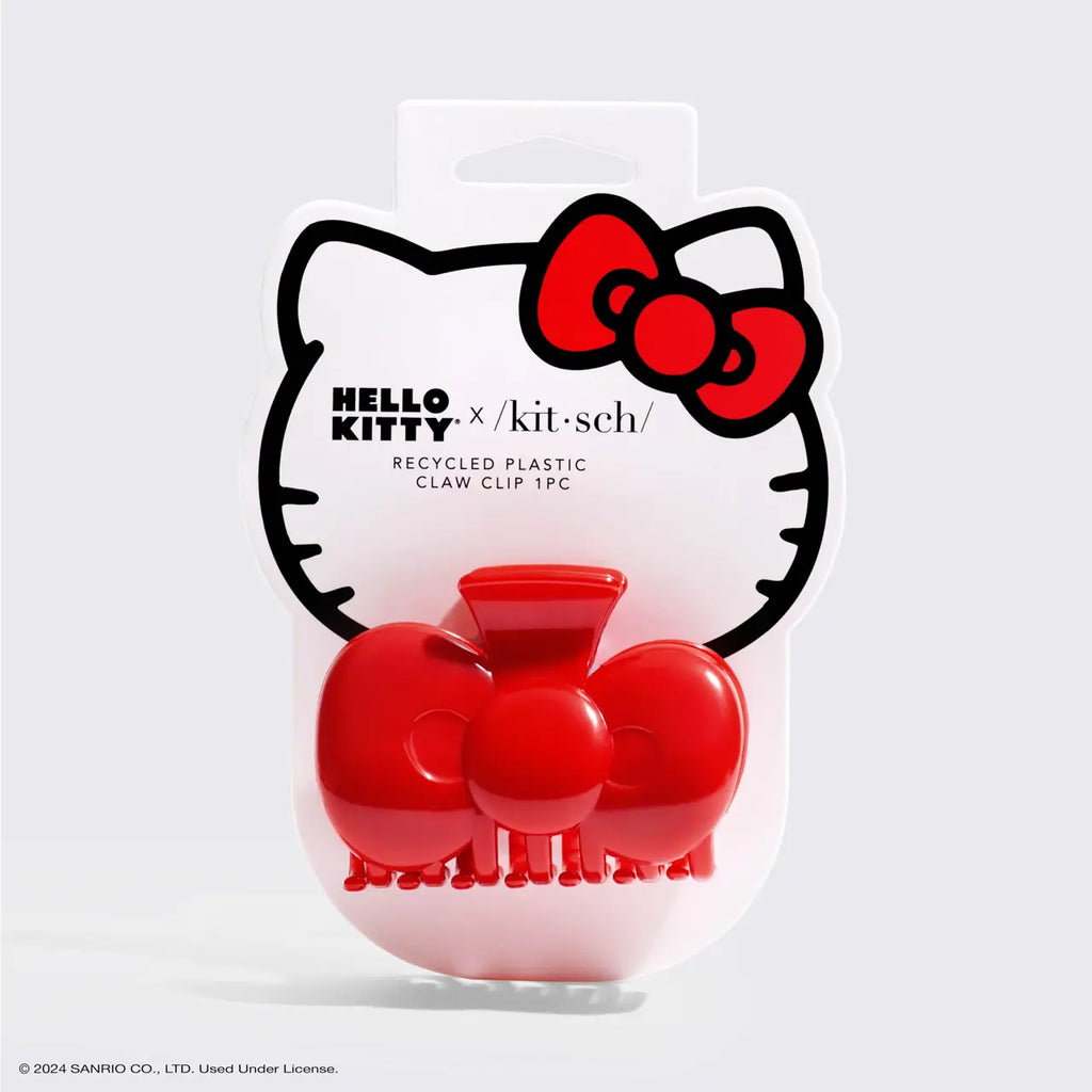 Hello Kitty Bow Claw Clip