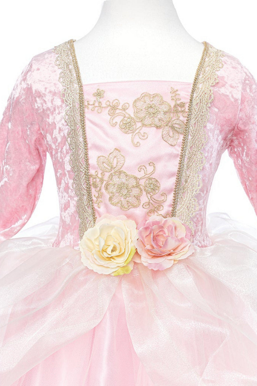 Pink Rose Princess Dress (Size 3-4)