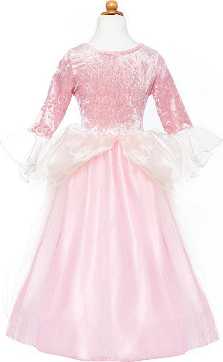 Pink Rose Princess Dress (Size 3-4)