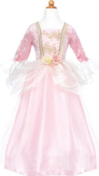 Pink Rose Princess Dress (Size 5-6)