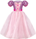 Once Upon A Princess Tower Dress (Size 2-3)