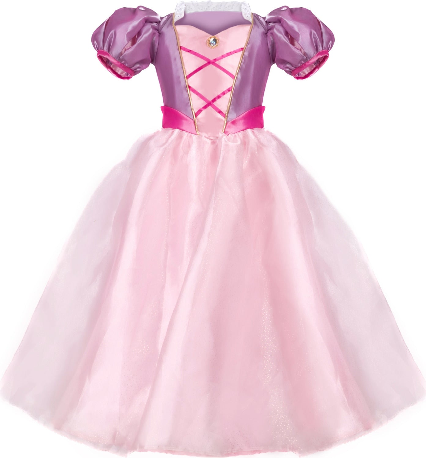 Once Upon A Princess Tower Dress (Size 2-3)