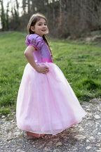 Once Upon A Princess Tower Dress (Size 2-3)