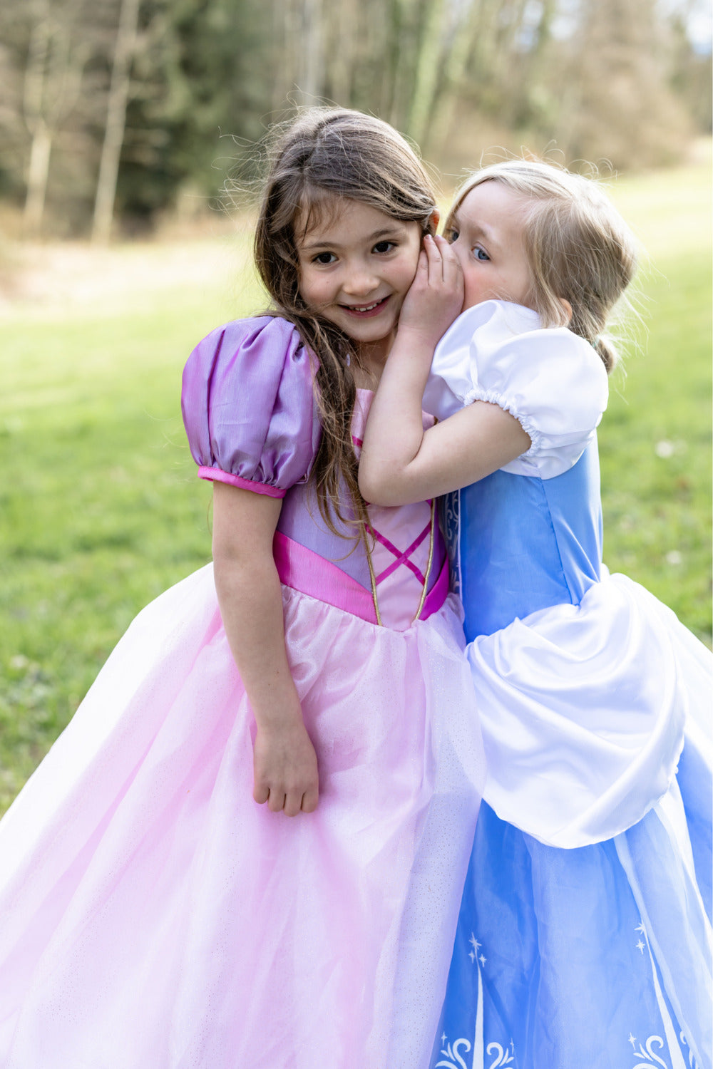 Once Upon A Princess Tower Dress (Size 2-3)