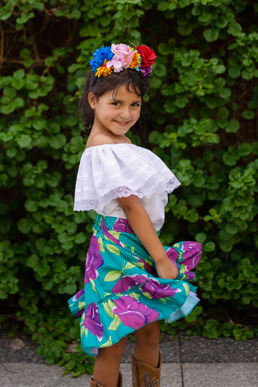 Frida The Artist Set (Size 5-6)