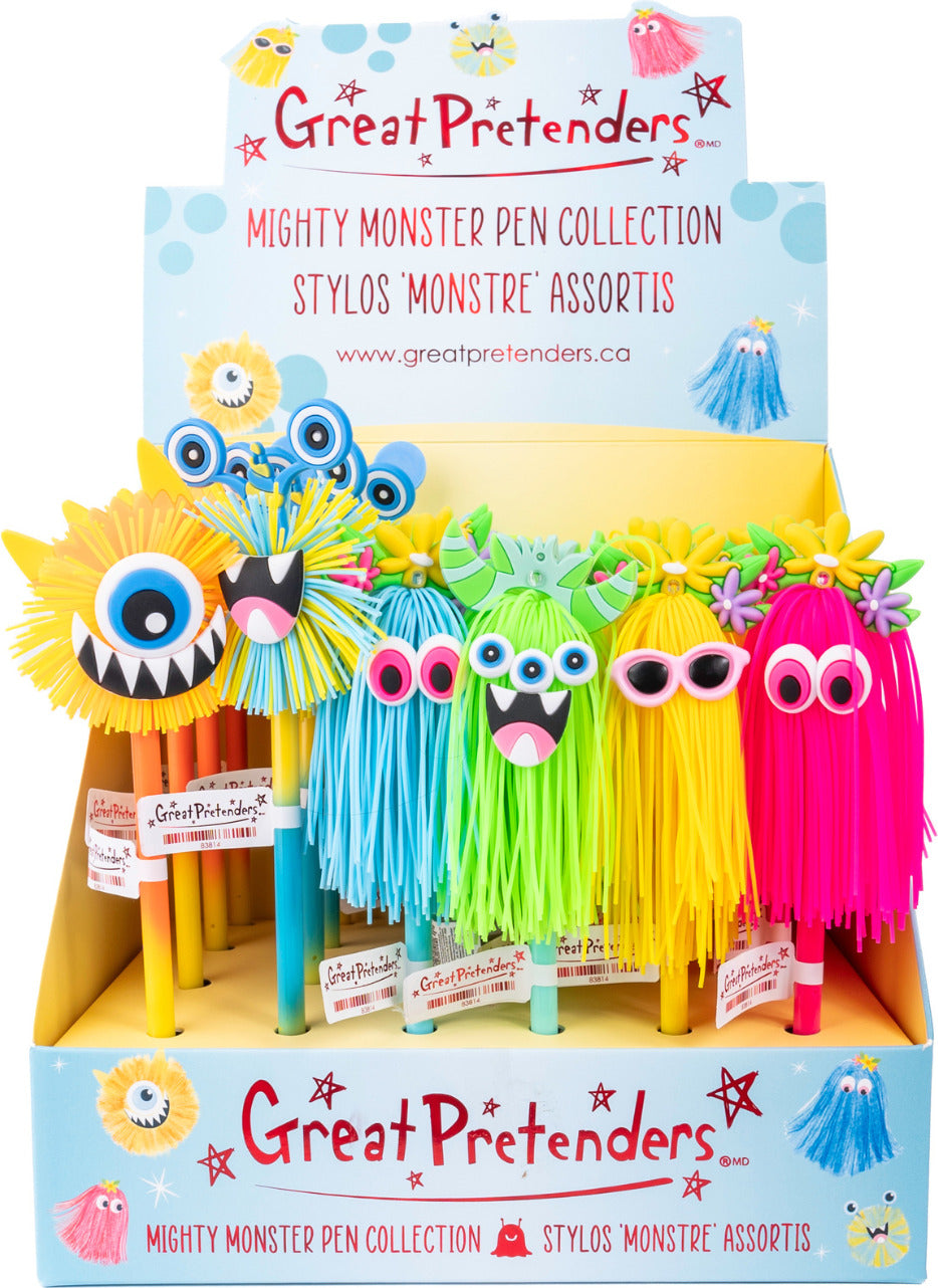 Mighty Monster Pens