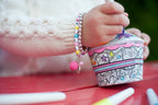 Happy Birthday Bracelet (2 pcs)