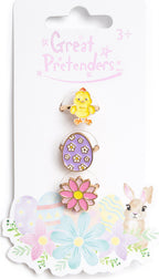 Easter Egg Rings Set