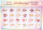 Bling Bling Spinner Rings (Assorted)