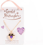 Birthstone Month Heart Locket (Assorted)