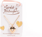Birthstone Month Heart Locket (Assorted)