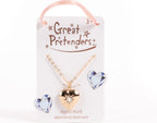 Birthstone Month Heart Locket (Assorted)