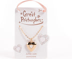 Birthstone Month Heart Locket (Assorted)