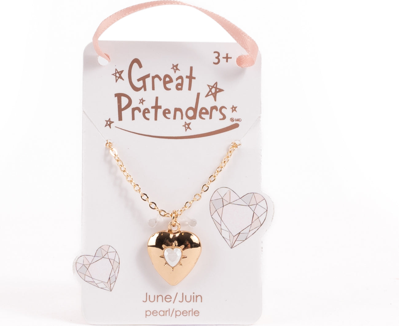 Birthstone Month Heart Locket (Assorted)