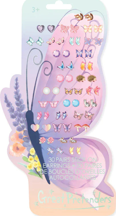 Earwig Stickers Butterfly Sticker Earrings – Be Beep a toy shop