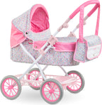 BB 14" & 17" & 20" Carriage - Bright Pink Floral