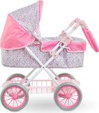 BB 14" & 17" & 20" Carriage - Bright Pink Floral