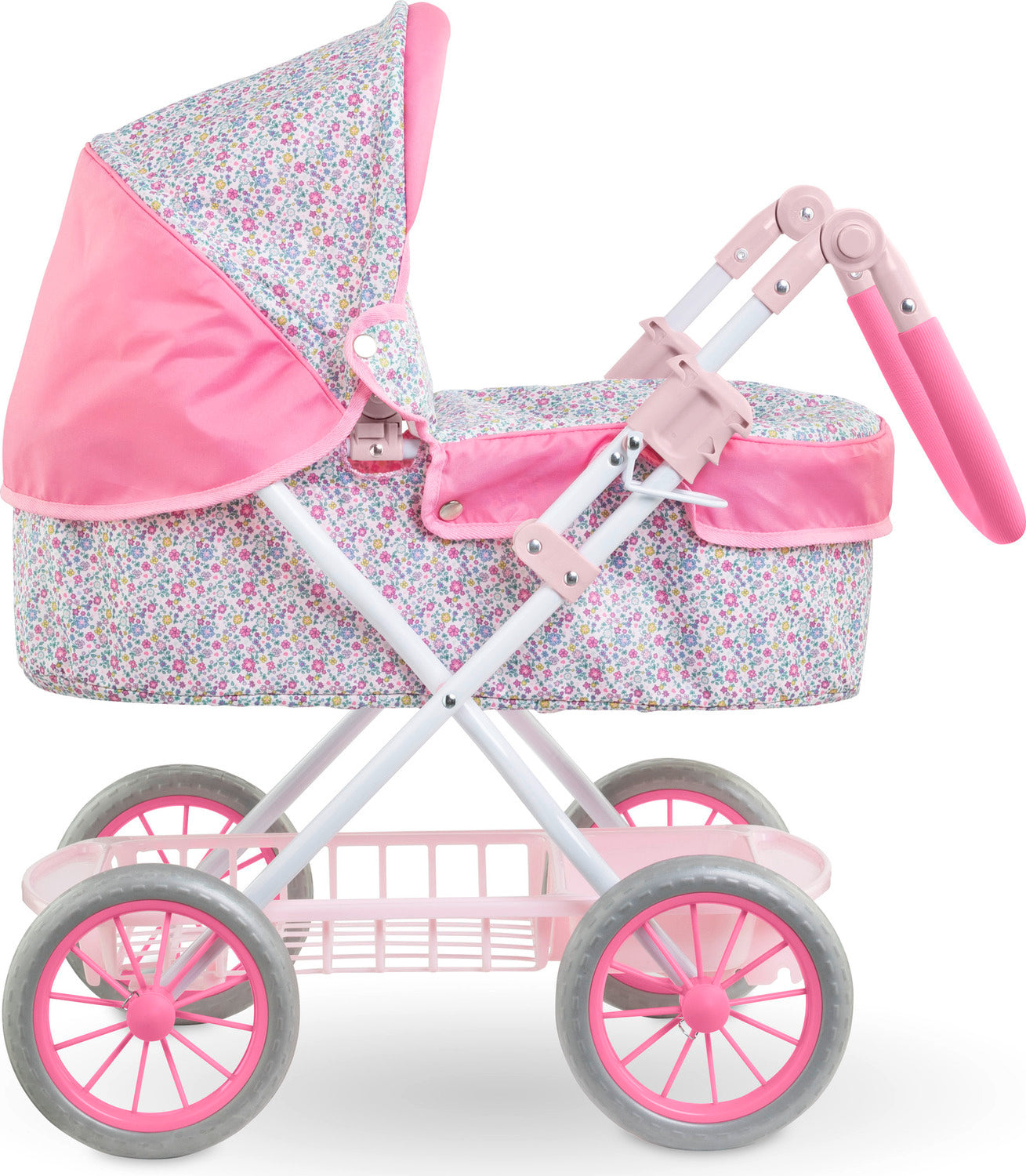 BB 14" & 17" & 20" Carriage - Bright Pink Floral