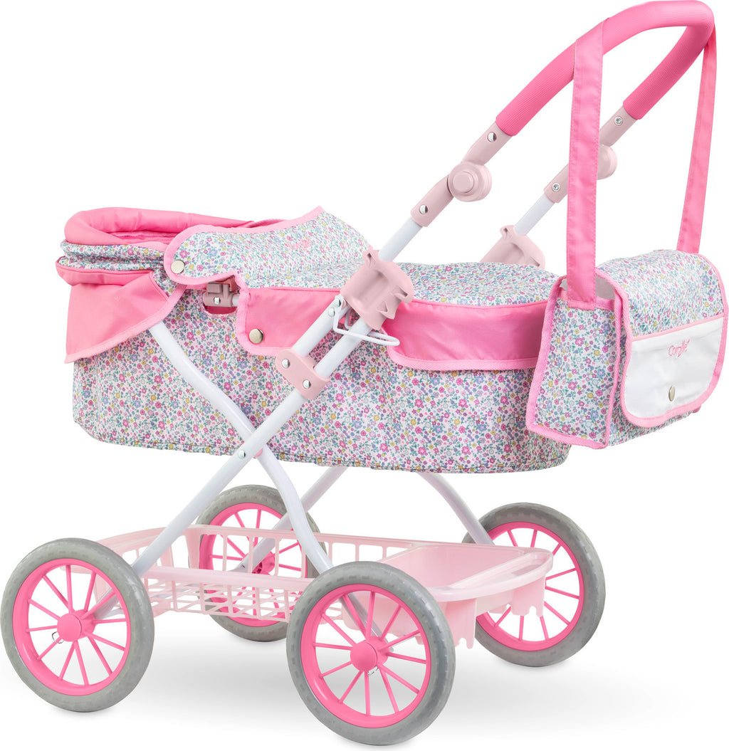 BB 14" & 17" & 20" Carriage - Bright Pink Floral