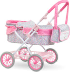 BB 14" & 17" & 20" Carriage - Bright Pink Floral
