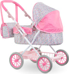 BB 14" & 17" & 20" Carriage - Bright Pink Floral
