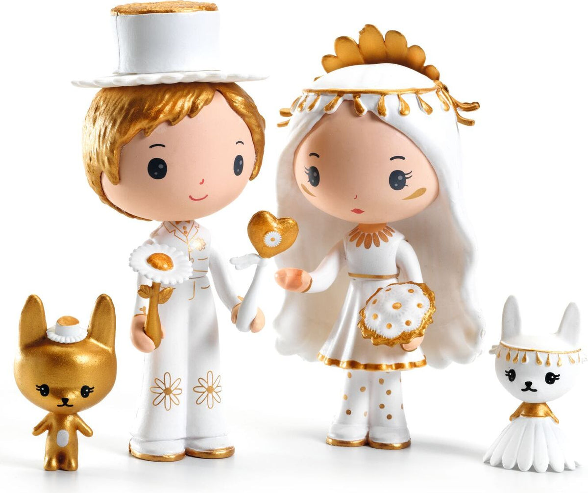 Tinyly Marguerite & Léoplold