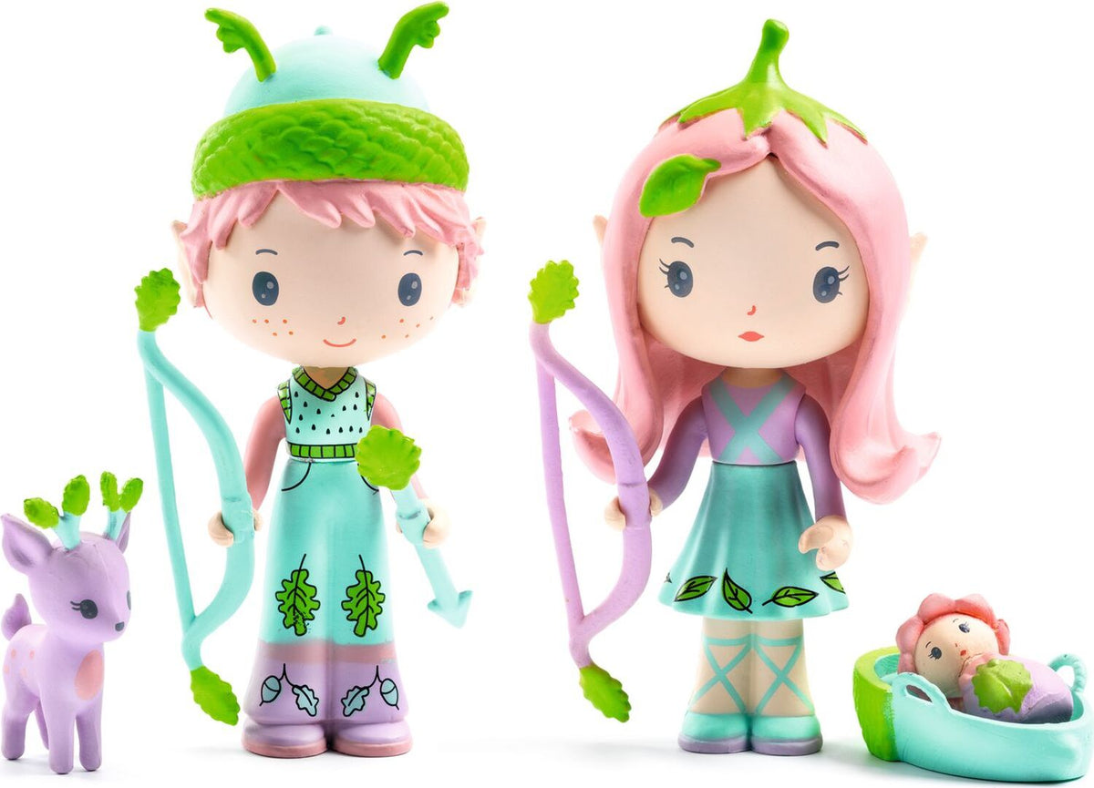 Tinyly Lily & Sylvestre