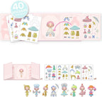 Tinyly Miss Lilypink Stickers