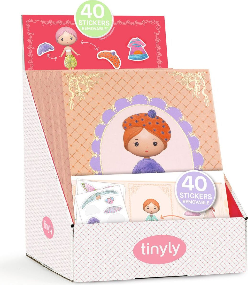 Tinyly Miss Lilyruby Stickers