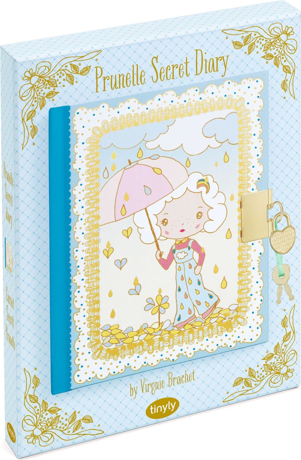 Tinyly Prunelle Notebook