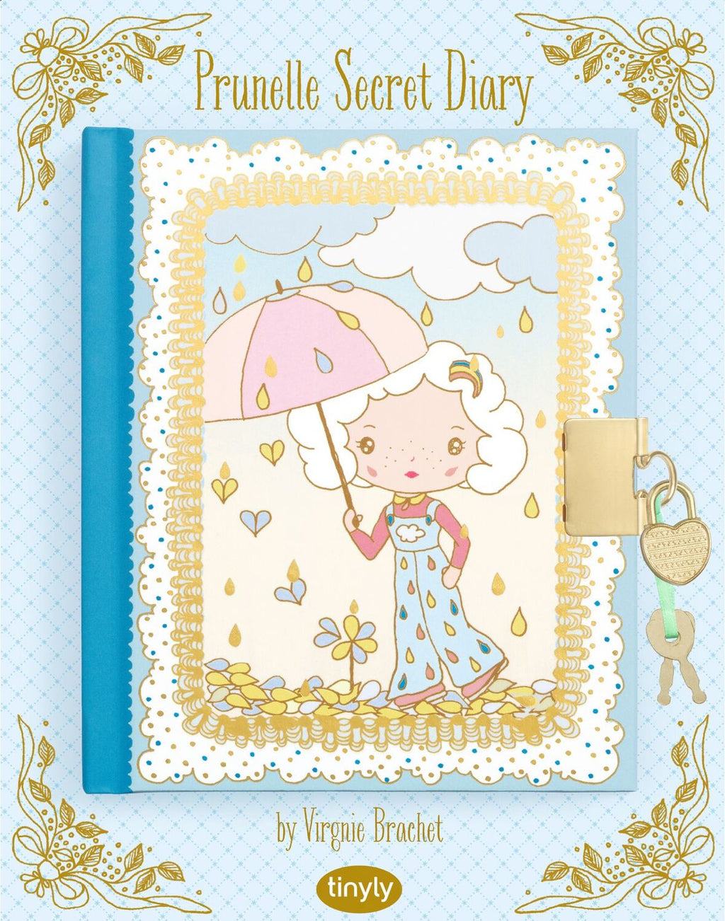 Tinyly Prunelle Notebook