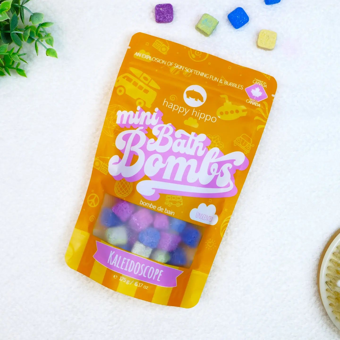 Kaleidoscope  Mini Bath Bombs