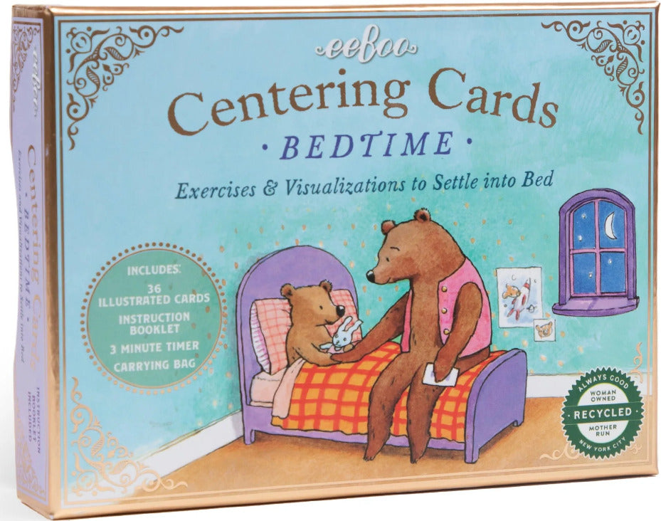 Bedtime (centering cards)