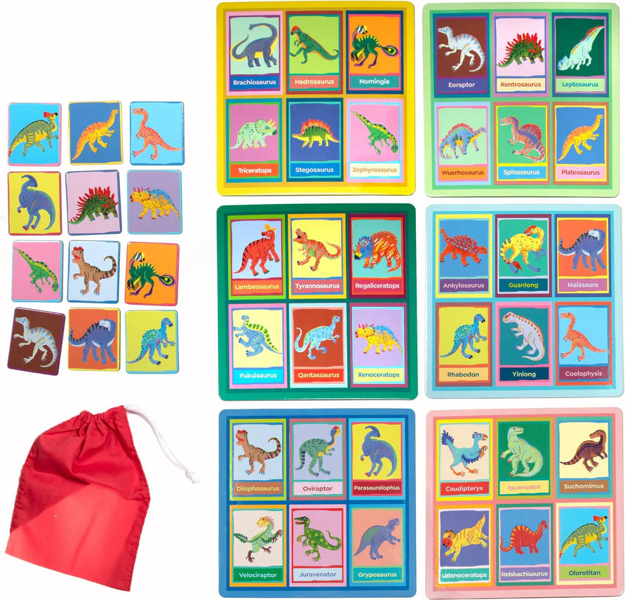 Dinosaur Bingo - eeBoo
