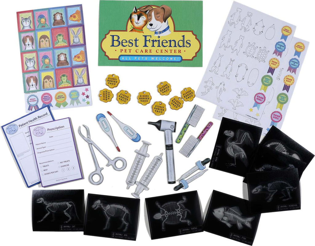 Veterinarian Pretend Play Set