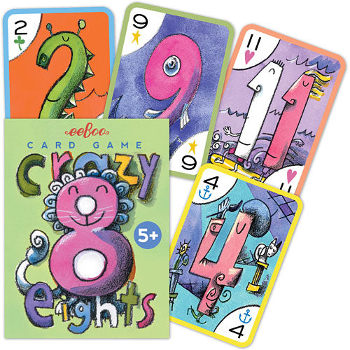 Crazy Eight (card game)