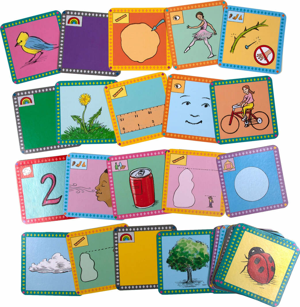 Outdoors (scavenger hunt game)