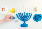 Hanukkah Sensory KidDough Play Kit