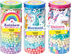 Mermaid Bead Jewelry Jar (assorted)