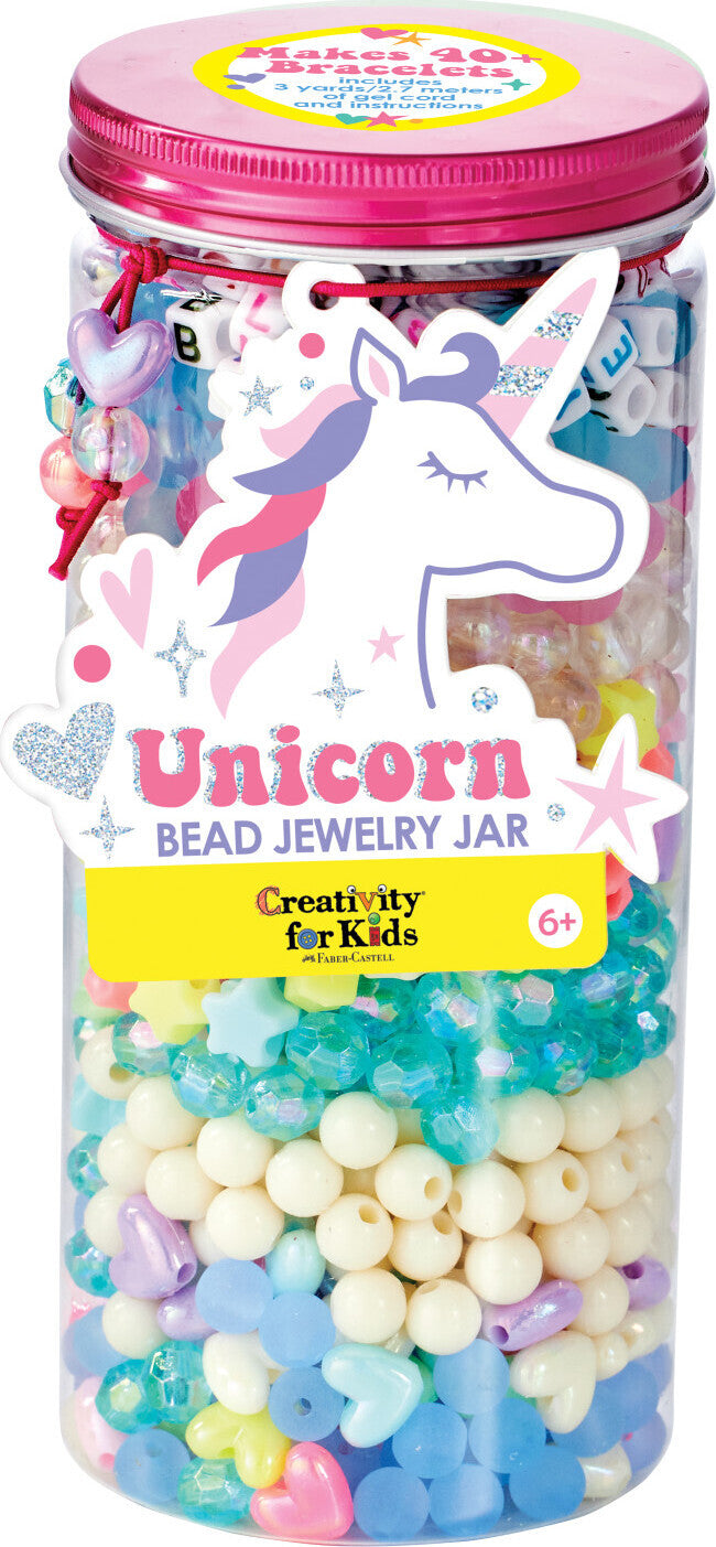 Mermaid Bead Jewelry Jar (assorted)
