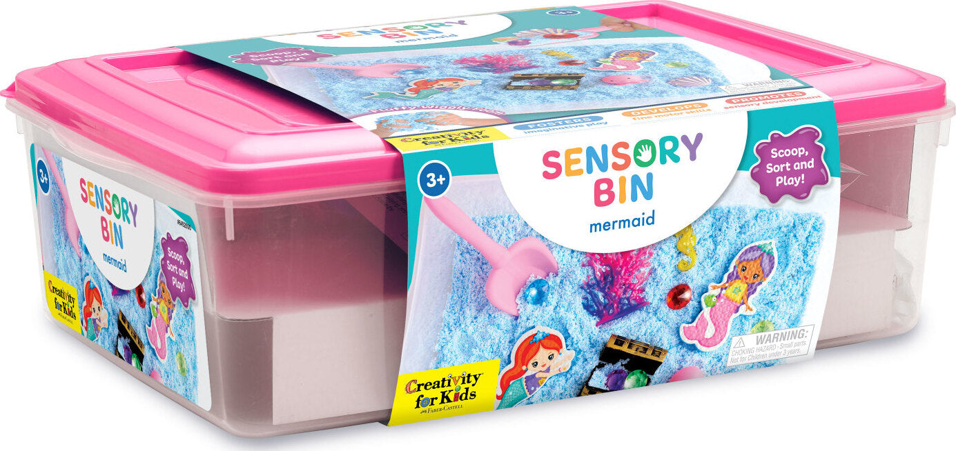 Sensory Bin Mermaid